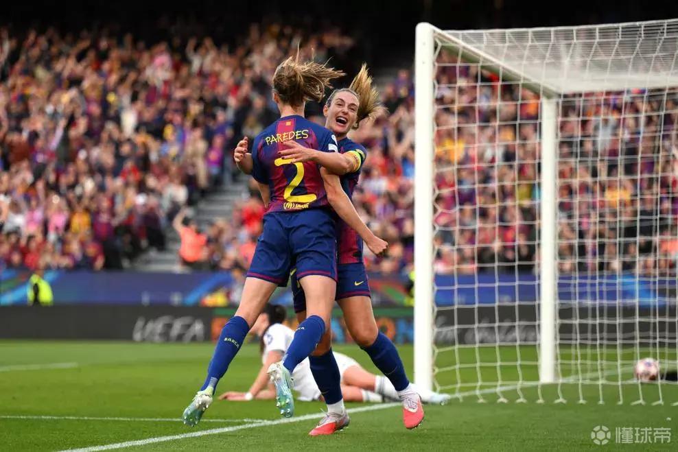 60067人观战巴萨女足击败皇马女足比赛 翻新后上座新纪录