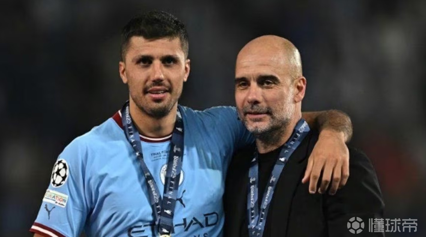 阿斯：罗德里与瓜迪奥拉可能在今夏一同离队