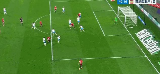 索罗金补射得手打进个人蓉城首球 蓉城2-0领先