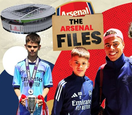 阿森纳跟队介绍小阿利亚迭雷：将赴华参赛的“跳级”名将之后