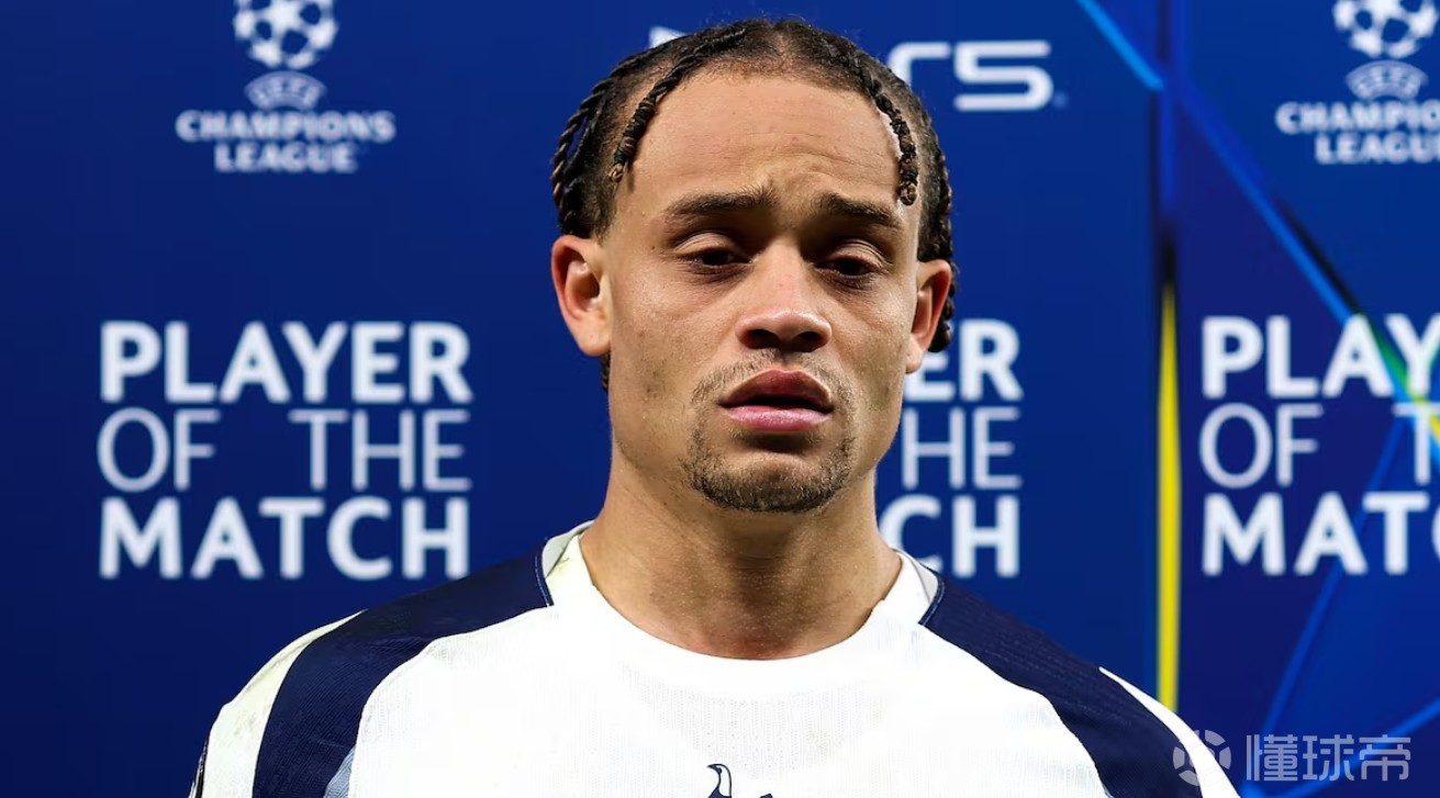 阿斯：西蒙斯具备踢欧冠的实力，但他在英超赛场上发挥一般