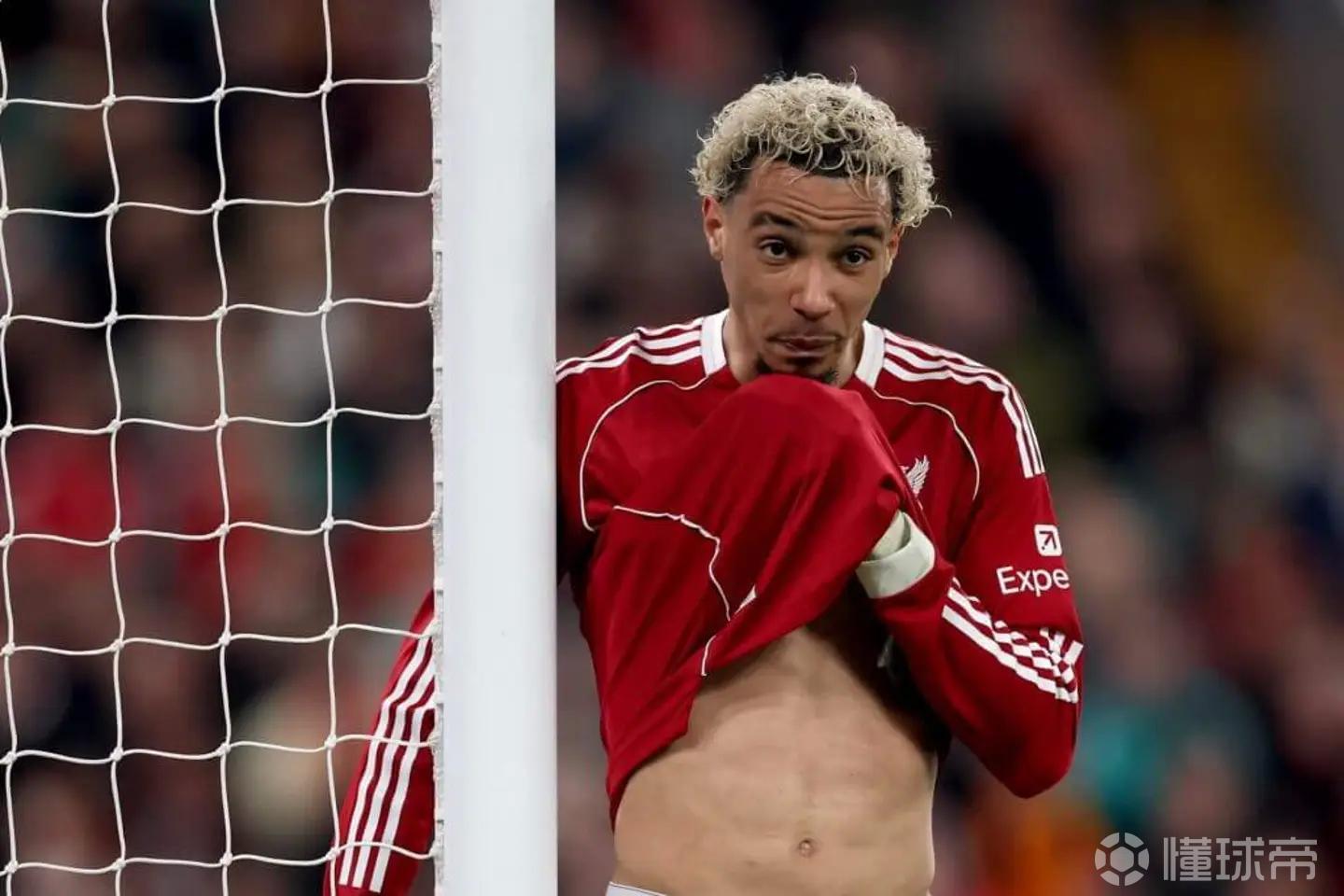 TA：红军本赛季门前效率低下，已浪费102次重大机会